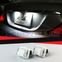 Mercedes Benz W204 W221 W212 C207 LED License Number Plate Light Bulbs..